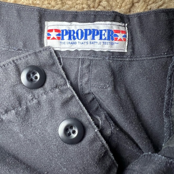 Cargo Pants | Adjustable Waist Strap | Drawstring At Ankle Pant Leg | Size 35-39 - Picture 4 of 7